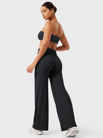 Ironfit Flare Straight Leggings - Ironfit