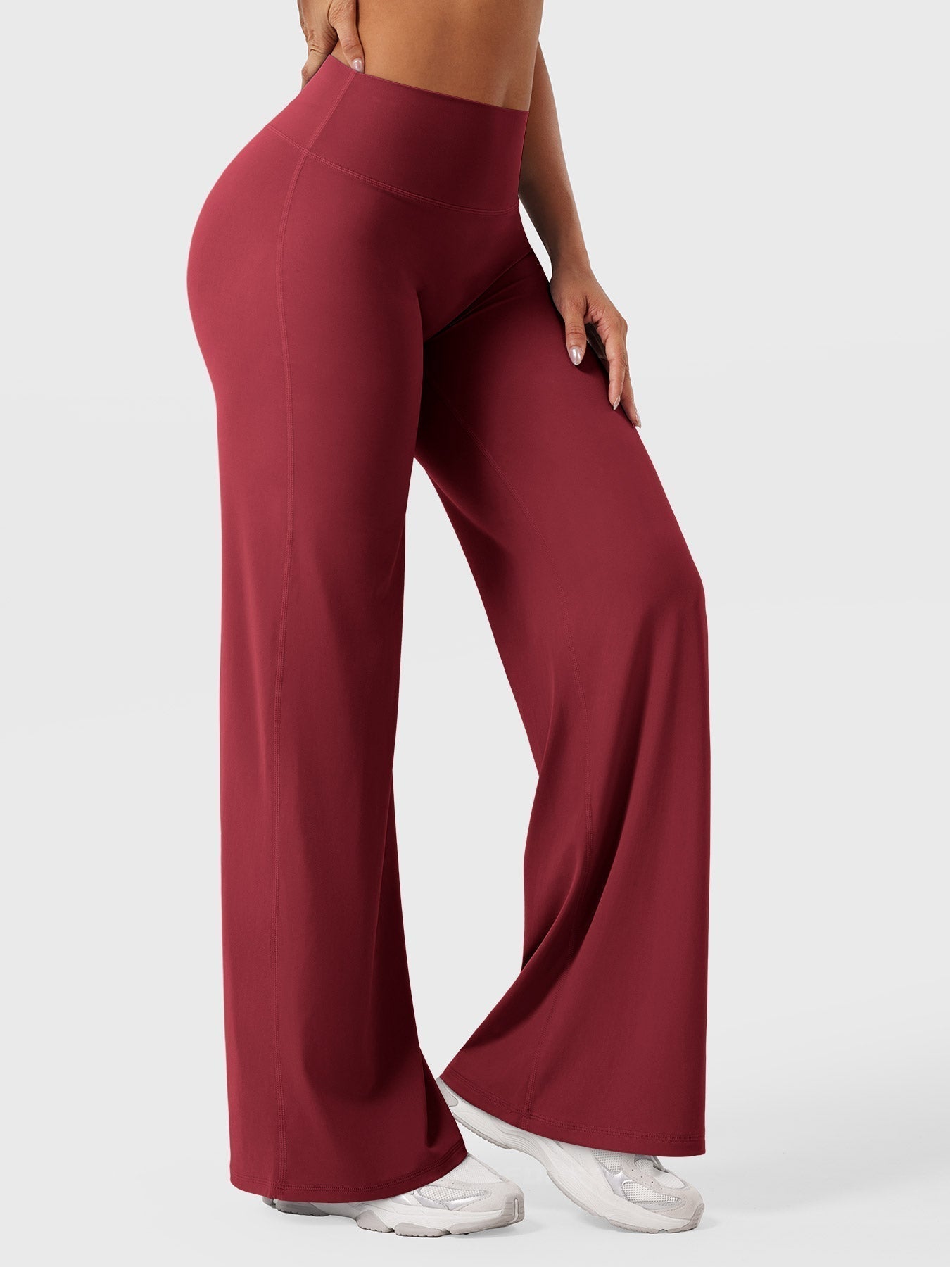 Ironfit Flare Straight Leggings - Ironfit