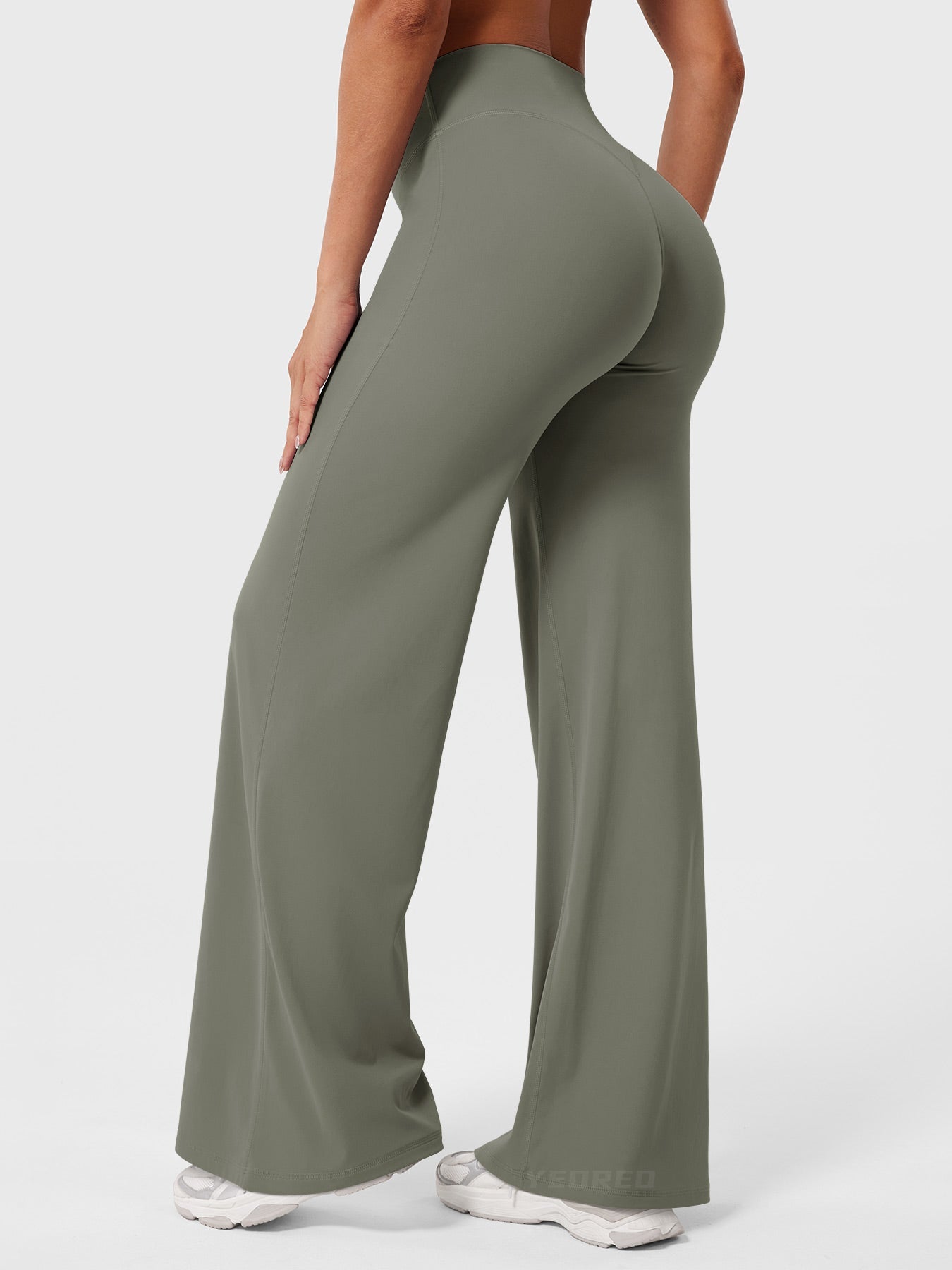 Ironfit Flare Straight Leggings - Ironfit