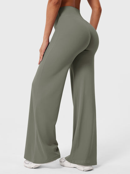 Ironfit Flare Straight Leggings - Ironfit