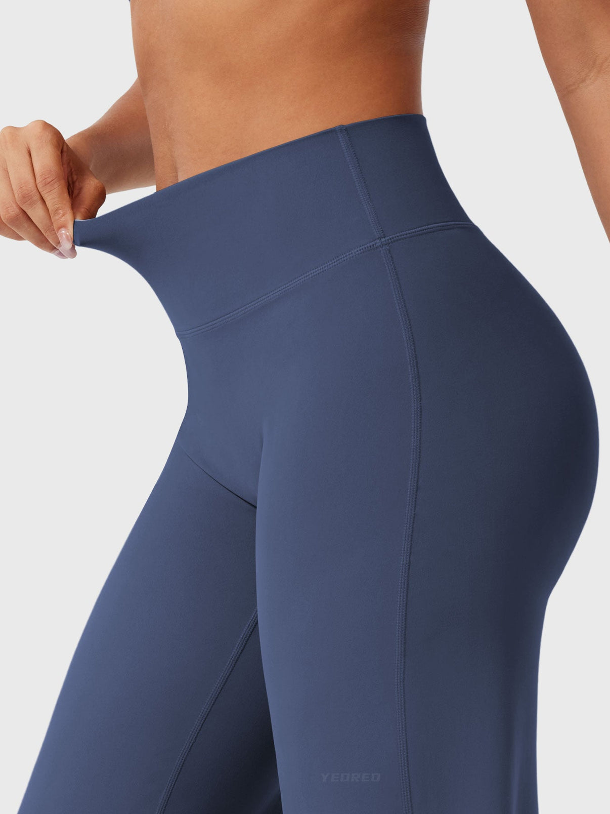 Ironfit Flare Straight Leggings - Ironfit
