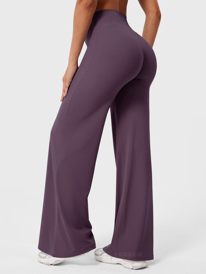 Ironfit Flare Straight Leggings - Ironfit