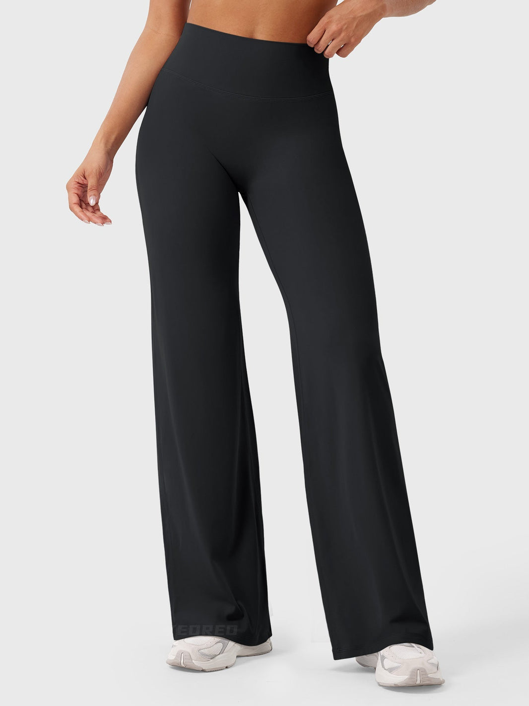 Ironfit Flare Straight Leggings - Ironfit