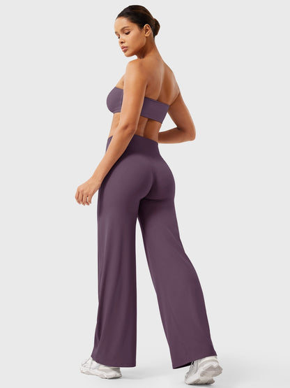 Ironfit Flare Straight Leggings - Ironfit