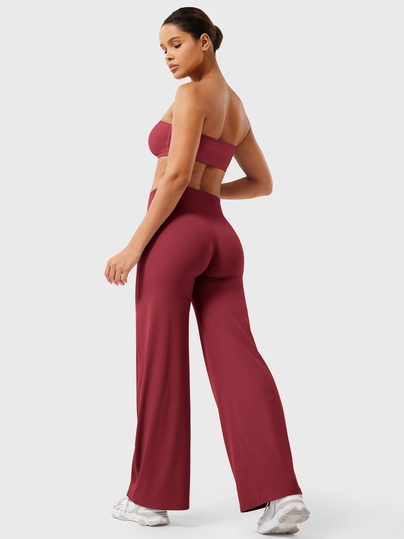 Ironfit Flare Straight Leggings - Ironfit
