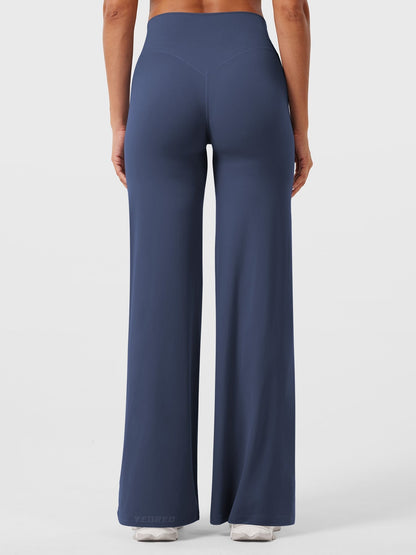 Ironfit Flare Straight Leggings - Ironfit
