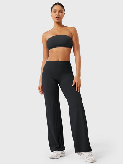 Ironfit Flare Straight Leggings - Ironfit