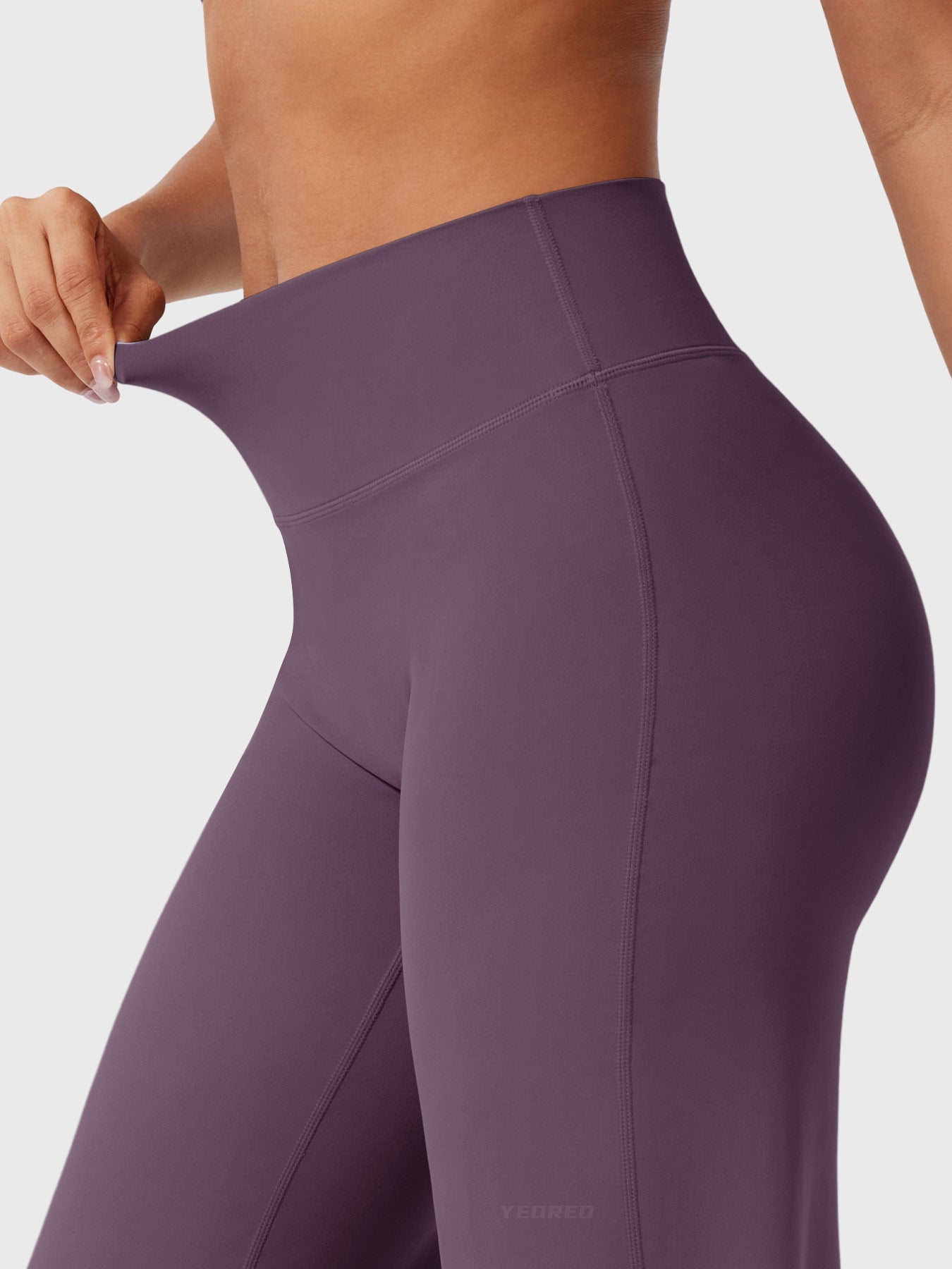Ironfit Flare Straight Leggings - Ironfit