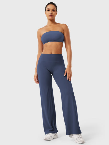 Ironfit Flare Straight Leggings - Ironfit