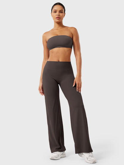 Ironfit Flare Straight Leggings - Ironfit