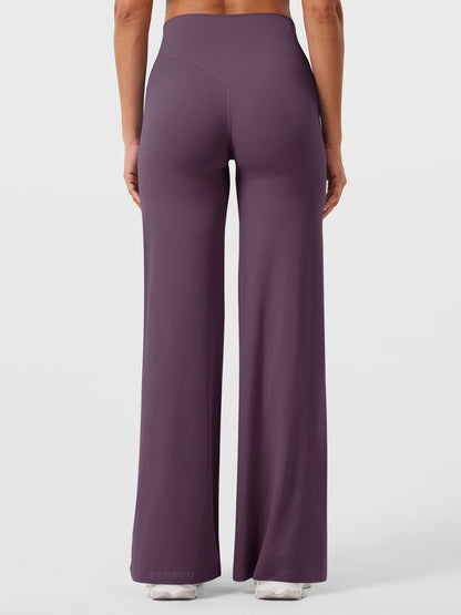 Ironfit Flare Straight Leggings - Ironfit