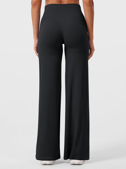 Ironfit Flare Straight Leggings - Ironfit