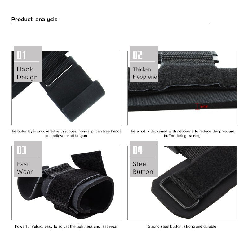 Ironfit – Haken - Griffe - Ironfit