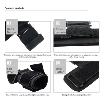Ironfit – Haken - Griffe - Ironfit