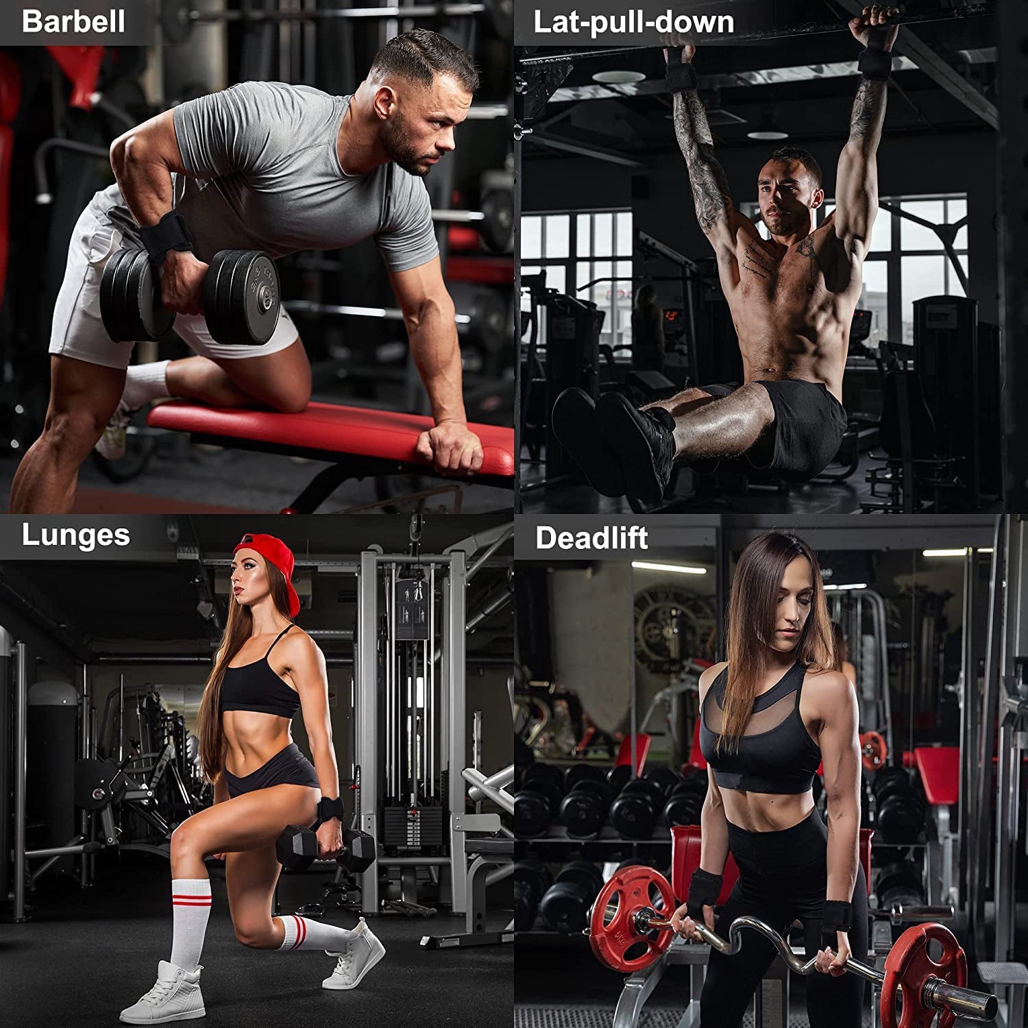 Ironfit – Haken - Griffe - Ironfit