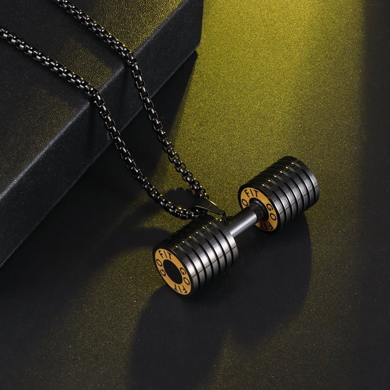 Ironfit Hantel - Halskette - Ironfit