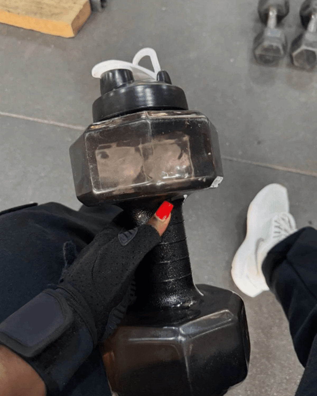 Ironfit Hantel - Wasserflasche - Ironfit