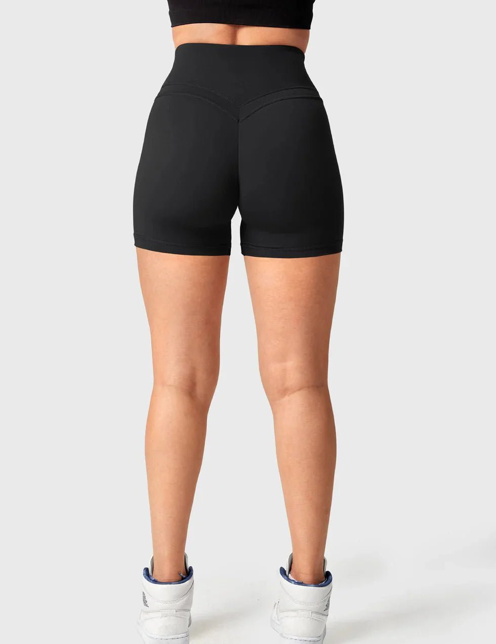 Ironfit High Waisted Shorts - Ironfit