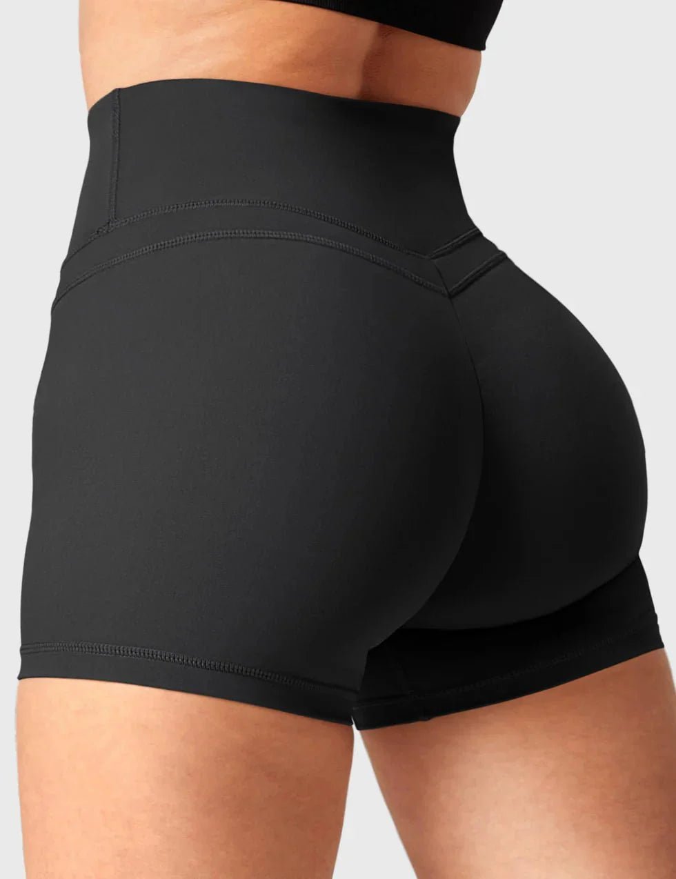 Ironfit High Waisted Shorts - Ironfit