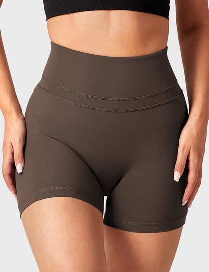 Ironfit High Waisted Shorts - Ironfit