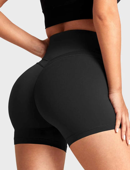 Ironfit High Waisted Shorts - Ironfit