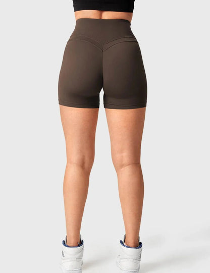 Ironfit High Waisted Shorts - Ironfit