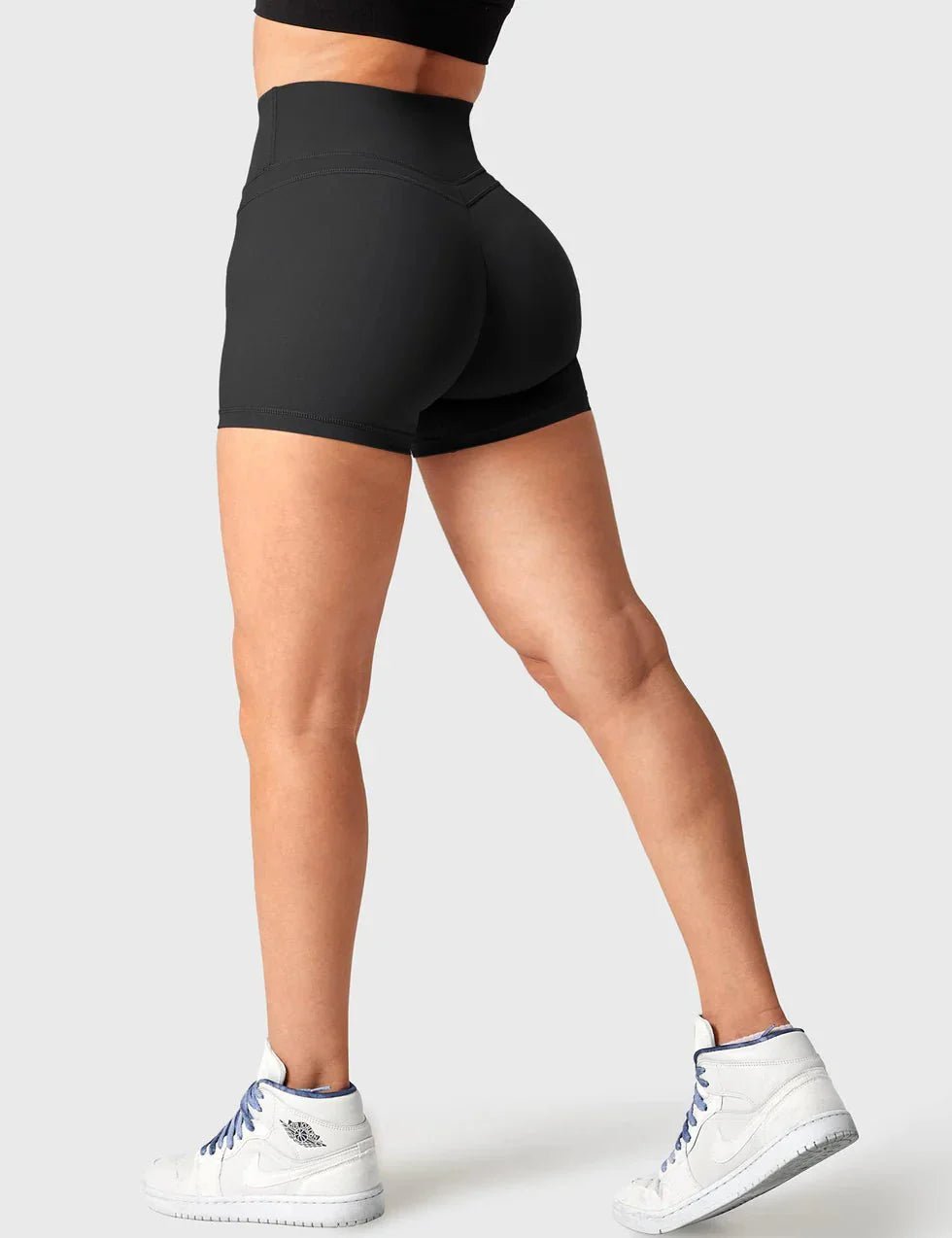 Ironfit High Waisted Shorts - Ironfit