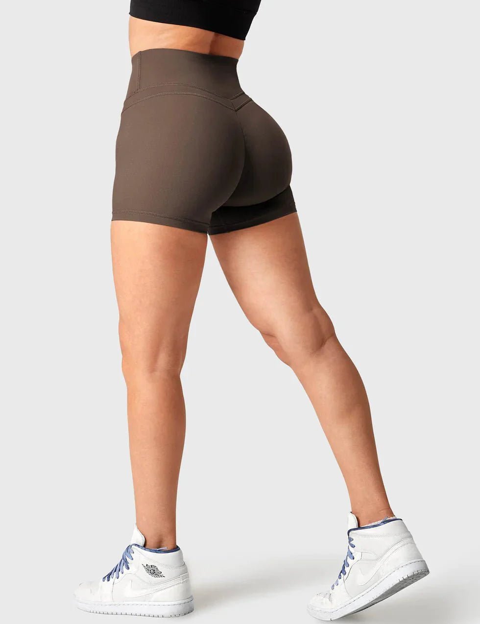 Ironfit High Waisted Shorts - Ironfit