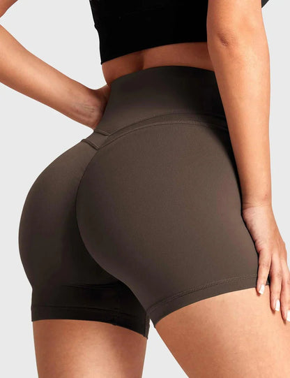 Ironfit High Waisted Shorts - Ironfit
