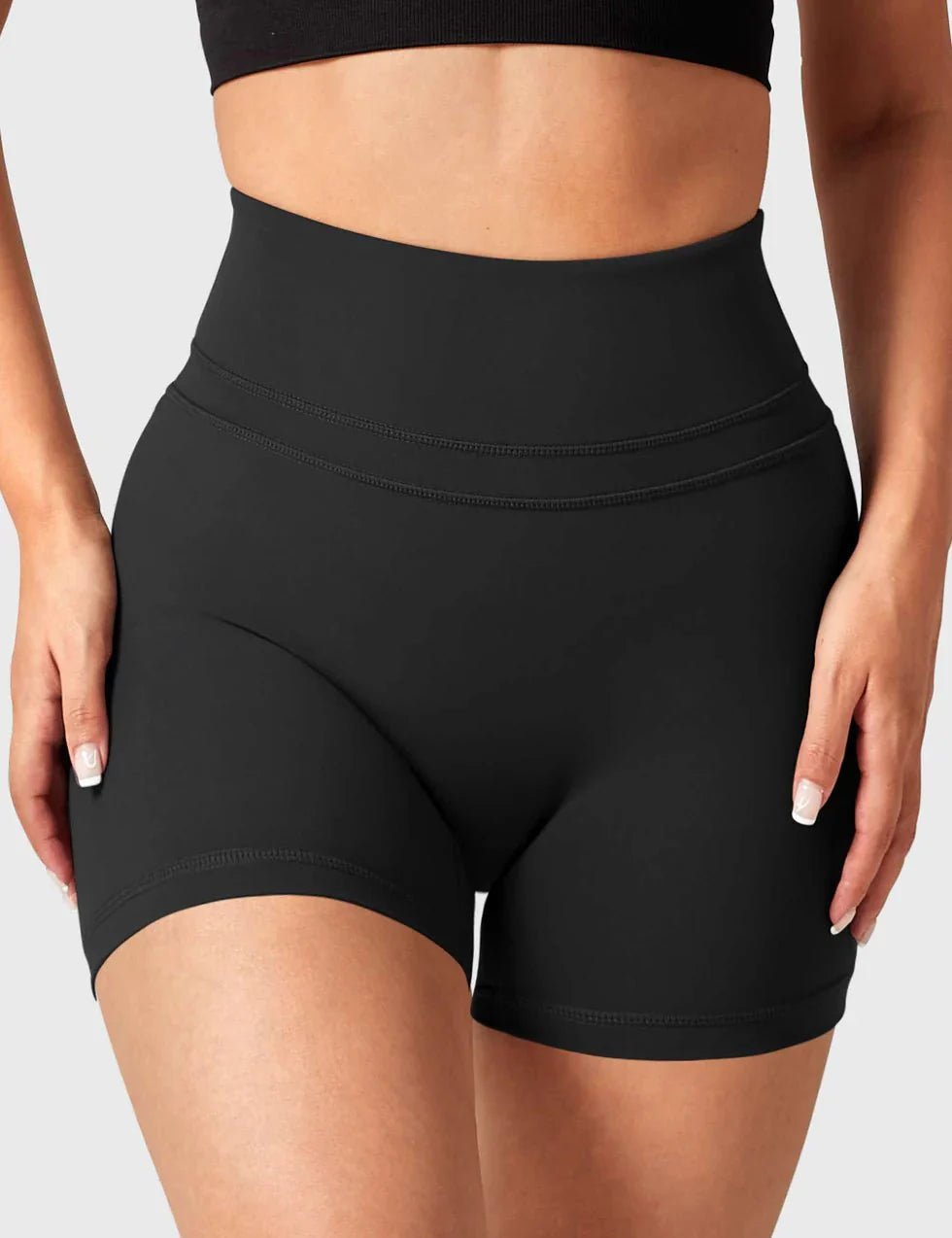 Ironfit High Waisted Shorts - Ironfit