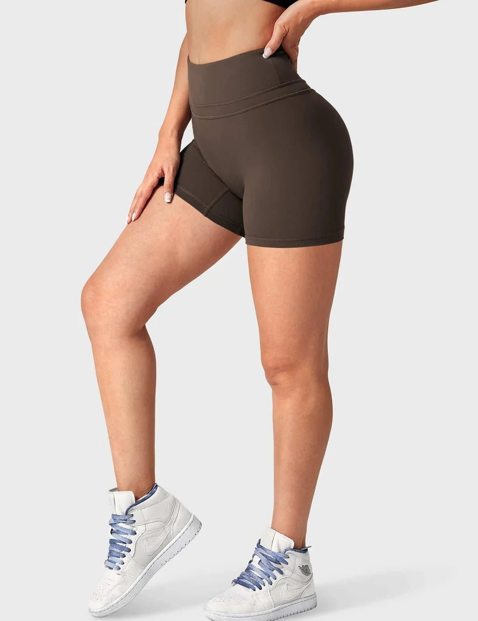 Ironfit High Waisted Shorts - Ironfit