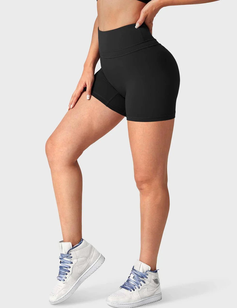 Ironfit High Waisted Shorts - Ironfit