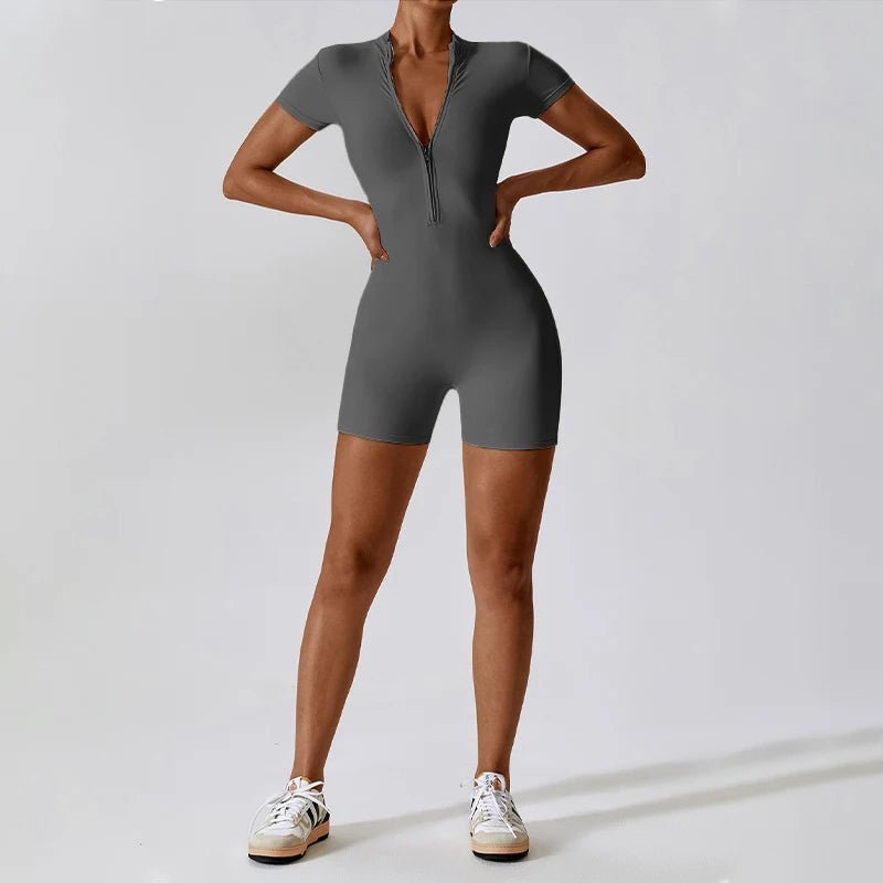 Ironfit Jumpshort mit Reißverschluss - Ironfit