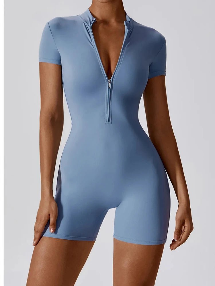 Ironfit Jumpshort mit Reißverschluss - Ironfit
