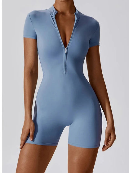 Ironfit Jumpshort mit Reißverschluss - Ironfit