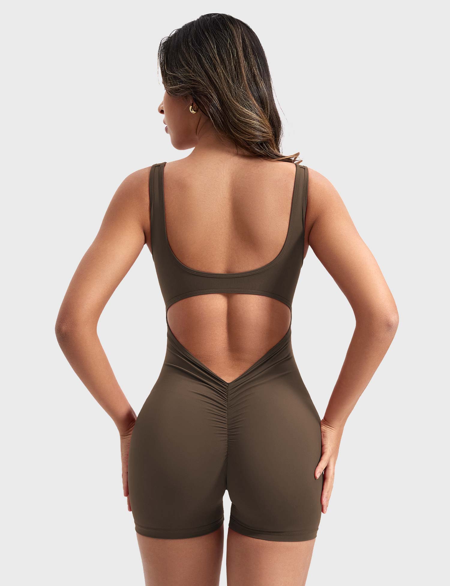 Ironfit Jumpshorts mit V - Rücken - Ironfit