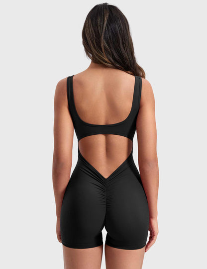 Ironfit Jumpshorts mit V - Rücken - Ironfit