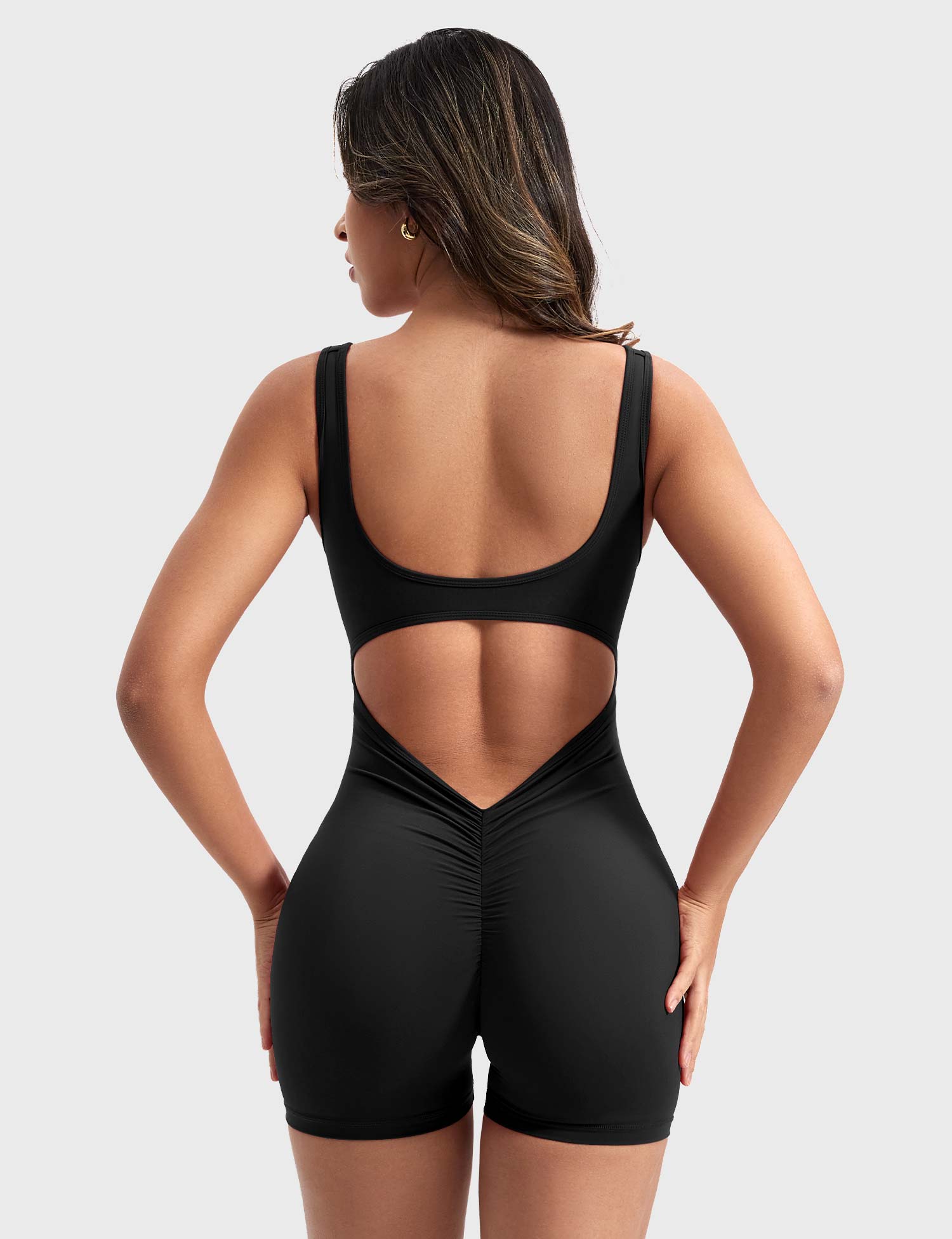 Ironfit Jumpshorts mit V - Rücken - Ironfit