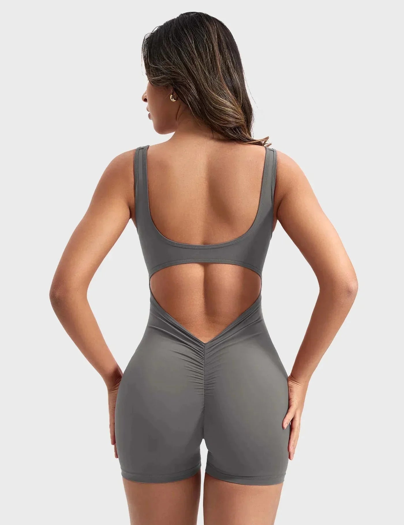 Ironfit Jumpshorts mit V - Rücken - Ironfit