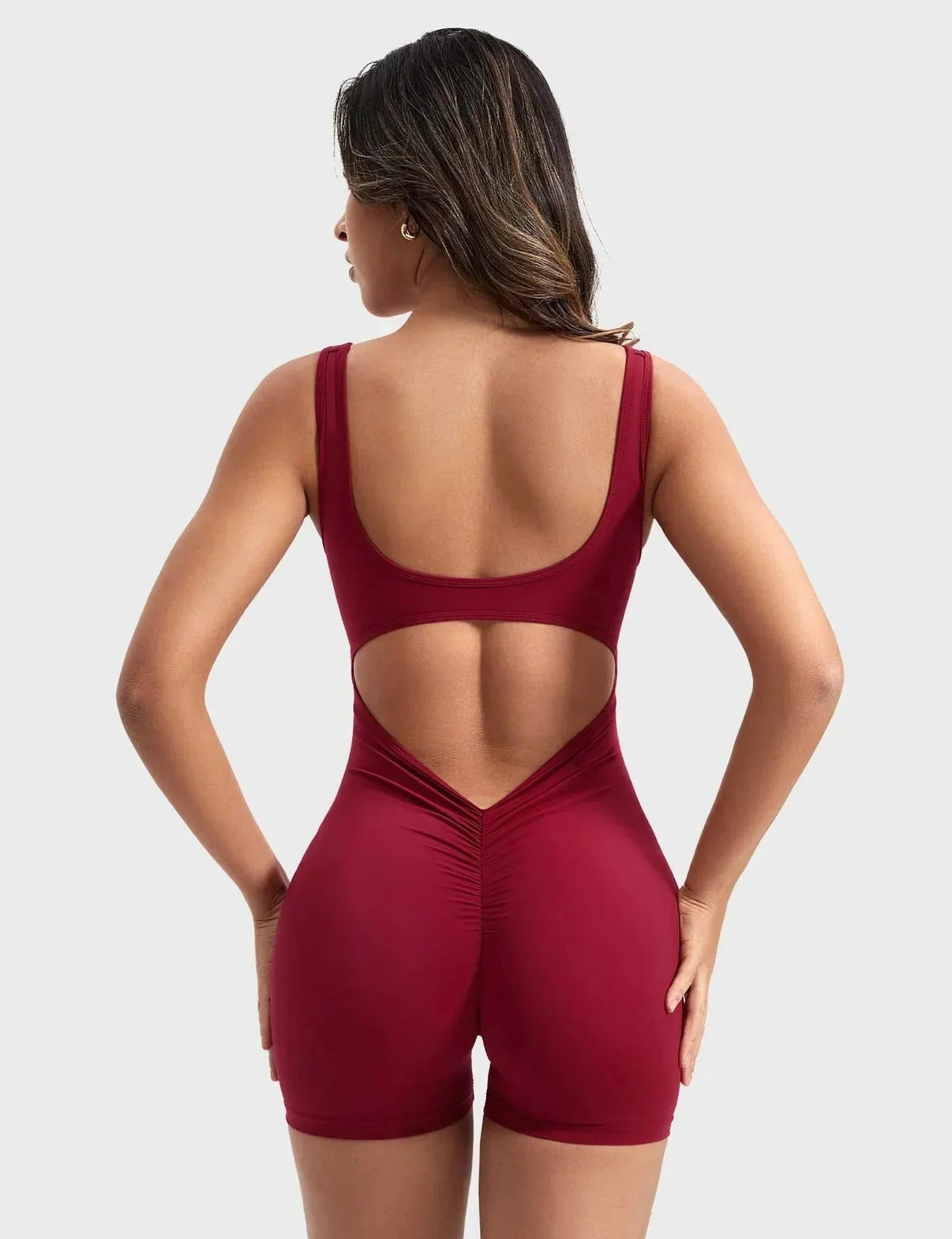 Ironfit Jumpshorts mit V - Rücken - Ironfit