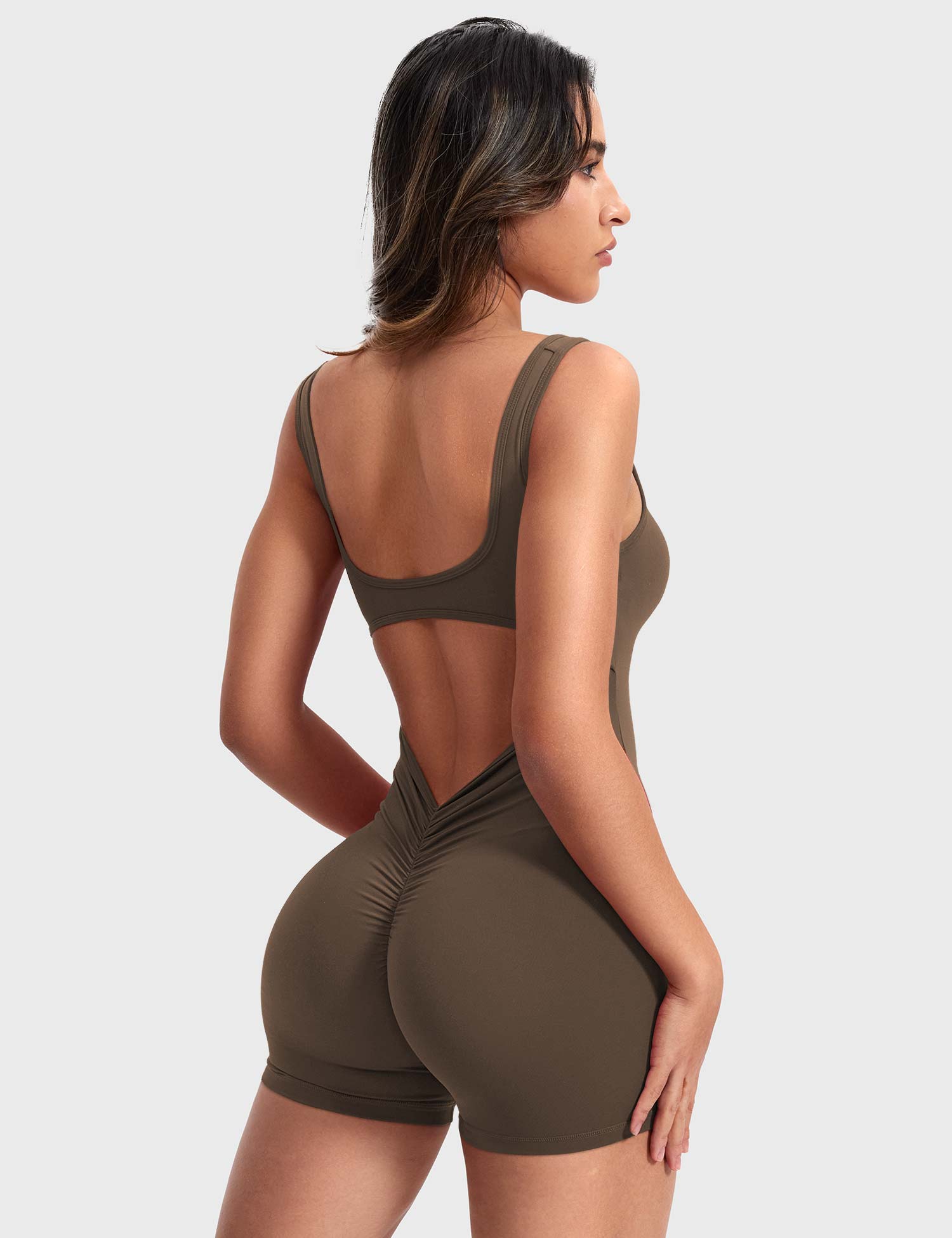 Ironfit Jumpshorts mit V - Rücken - Ironfit