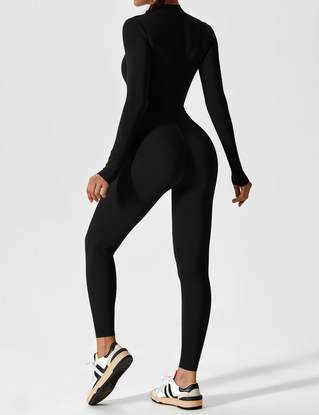 Ironfit Jumpsuit mit Reißverschluss - Ironfit