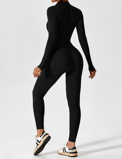 Ironfit Jumpsuit mit Reißverschluss - Ironfit