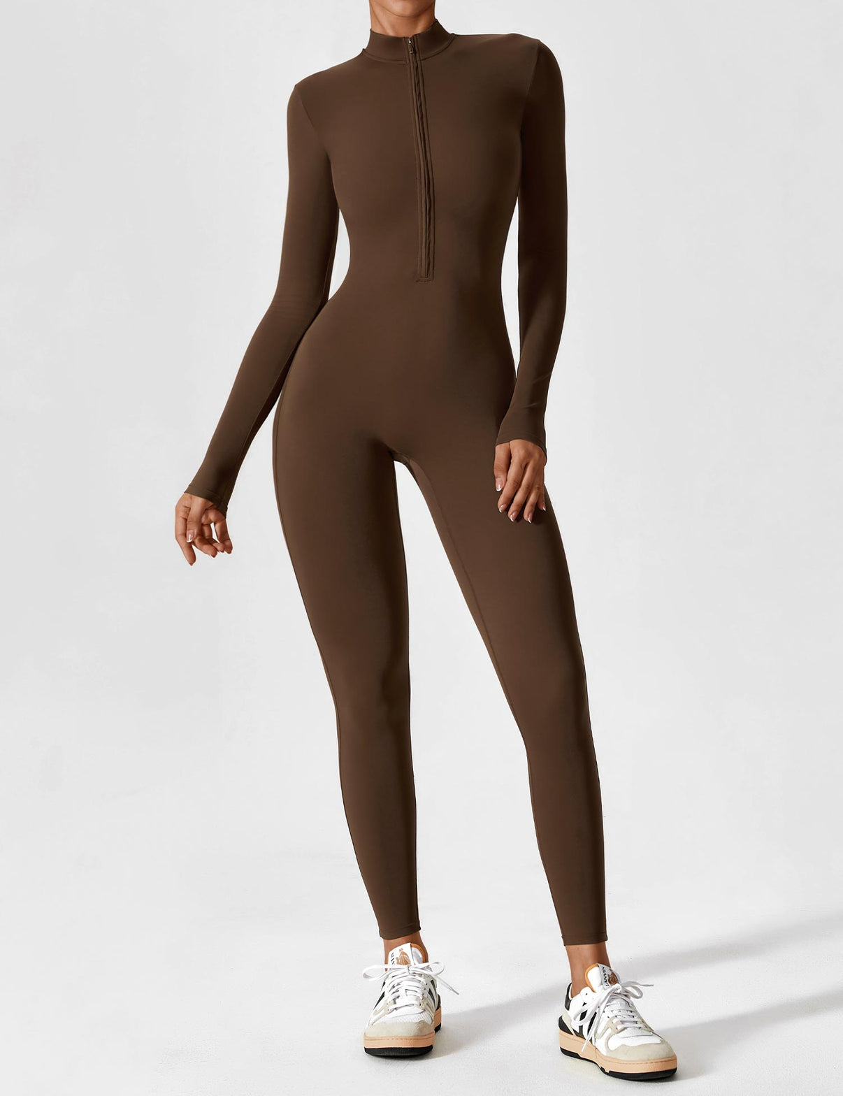Ironfit Jumpsuit mit Reißverschluss - Ironfit
