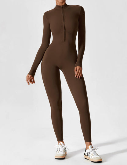 Ironfit Jumpsuit mit Reißverschluss - Ironfit