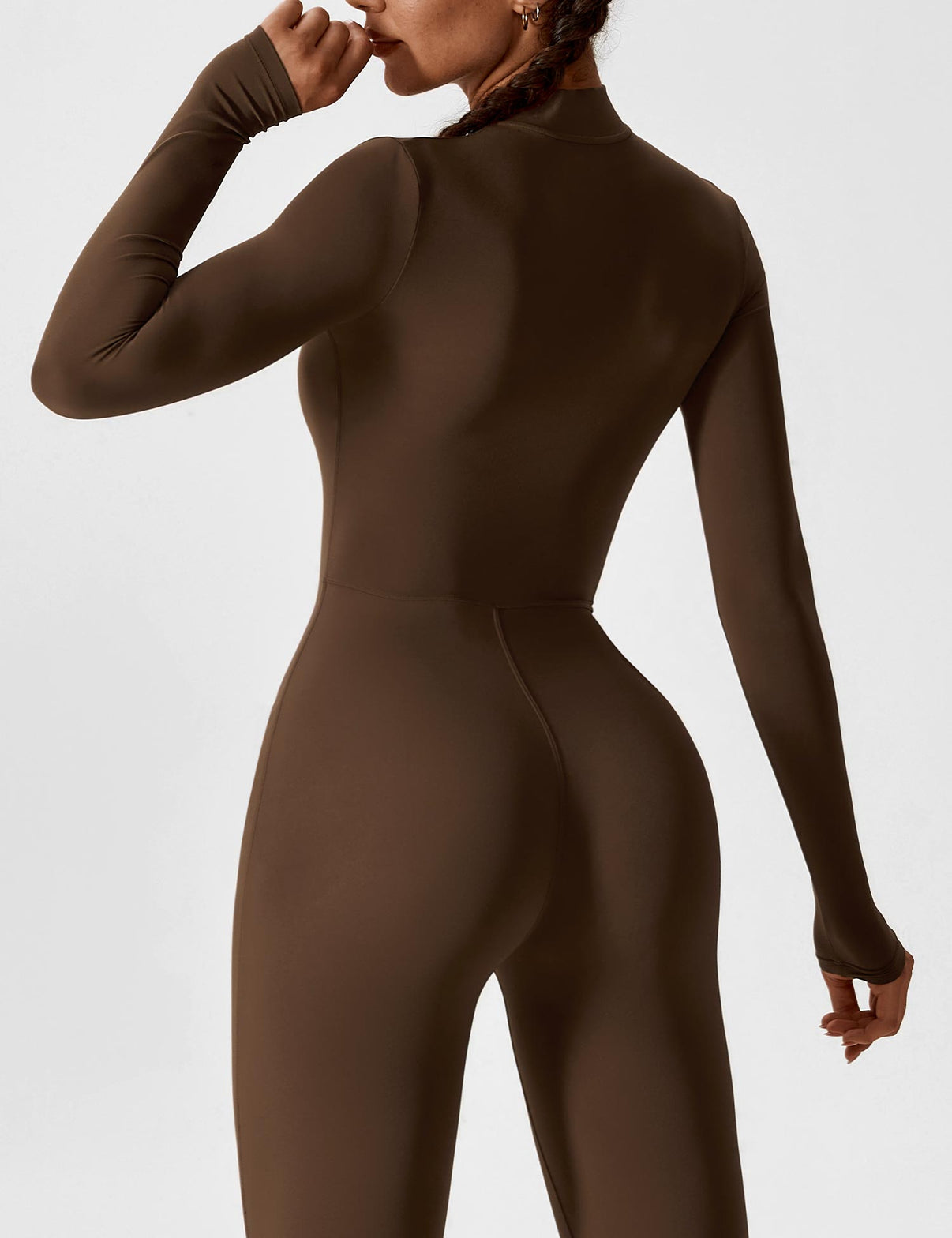 Ironfit Jumpsuit mit Reißverschluss - Ironfit