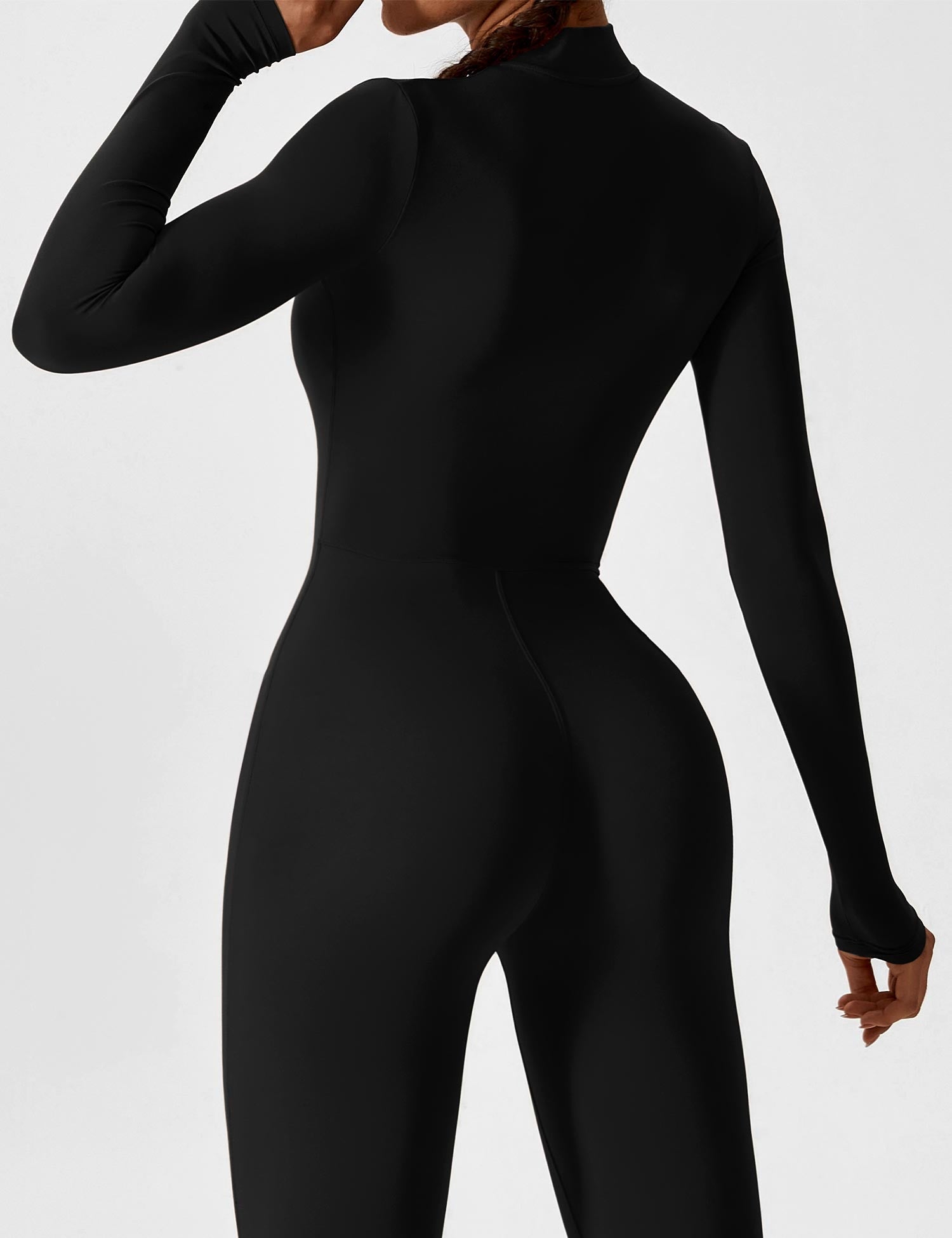 Ironfit Jumpsuit mit Reißverschluss - Ironfit