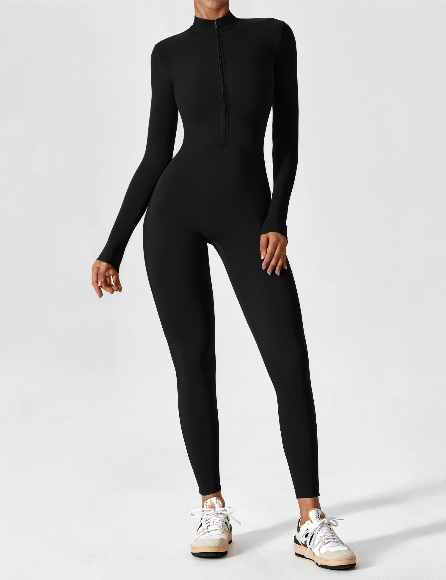 Ironfit Jumpsuit mit Reißverschluss - Ironfit