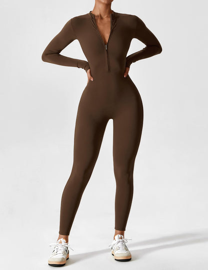 Ironfit Jumpsuit mit Reißverschluss - Ironfit