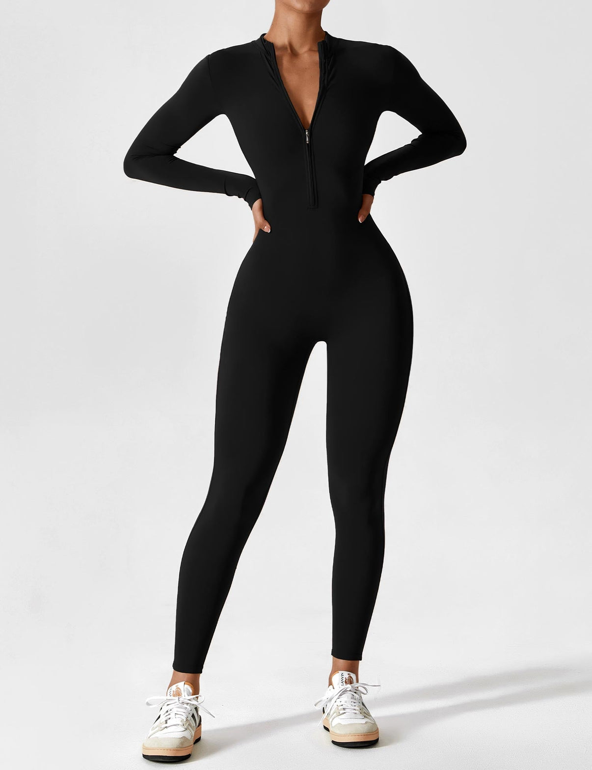 Ironfit Jumpsuit mit Reißverschluss - Ironfit